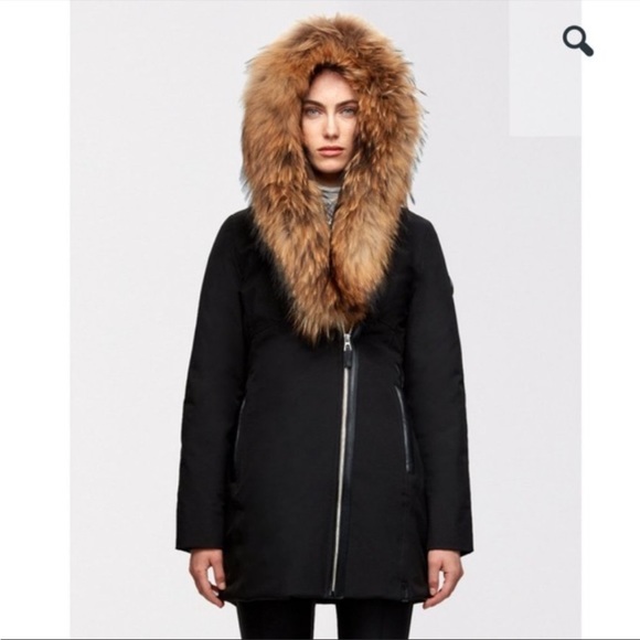 Rudsak Black Mantic Down Coat - Picture 6 of 11